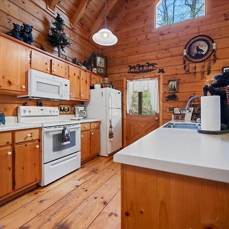 Cozy Cabin Beside Briar Creek, Fire Pit, Wifi Villa Ellijay Eksteriør billede